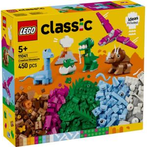 LEGO CLASSIC - DINOSAURI CREATIVI