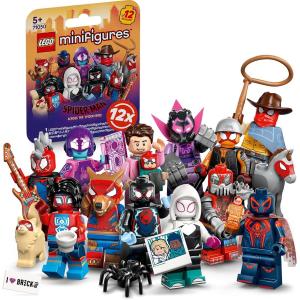 LEGO MINIFIGURES - SERIE 12 PERSONAGGI SPIDERMAN SPIDERVERSE
