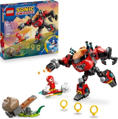 LEGO SONIC - KNUCKLES VS. IL MECH EGG CRUSHER DEL DR. EGGMAN