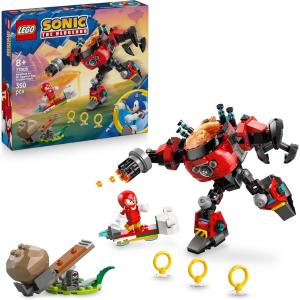LEGO SONIC - KNUCKLES VS. IL MECH EGG CRUSHER DEL DR. EGGMAN