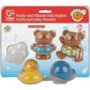 GIOCATTOLI DA BAGNO TEDDY E I SUOI AMICI