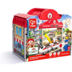 SET STAZIONE FERROVIARIA PORTATILE