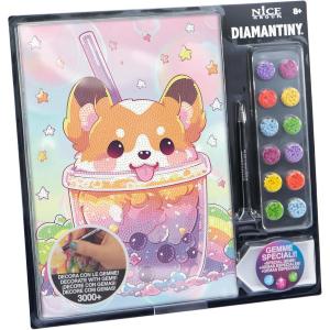 DIAMANTINY LEVEL UP BOBA TEA DOGGY
