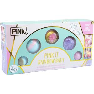PINK IT RAINBOW BATH BOMB PALLINE SAPONE DA BAGNO