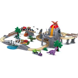 SET AVVENTURA DINOSAURI SET PISTA FERROVIARIO