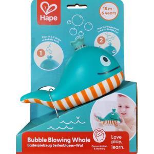 GIOCATTOLO DA BAGNO BALENA SOFFIA BOLLE