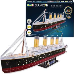 PUZZLE 3D RMS NAVE TITANIC - EDIZIONE LED