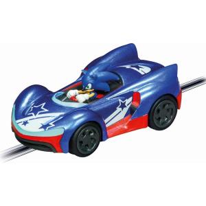 AUTO PISTA CARRERA GO SONIC THE HEDGEHOG (STARS)