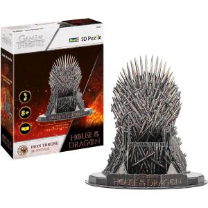PUZZLE 3D HOUSE OF THE DRAGON "IRON THRONE"