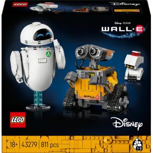 LEGO DISNEY PIXAR - WALL-E E EVE