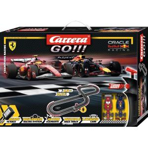 PISTA AUTO F1 CHAMPION'S RACING - FORMULA 1 FERRARI E RED BULL - HAMILTON E VERSTAPPEN