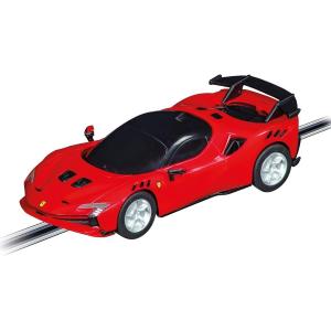 AUTO PISTA GO FERRARI SF-90 XX STRADALE - ROSSO CORSA - SCALA 1:43
