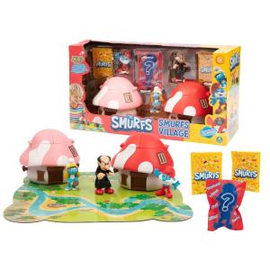 I PUFFI VILLAGE PLAYSET - IL VILLAGGIO DEI PUFFI 