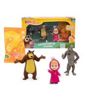 MASHA E ORSO SET 4 PERSONAGGI