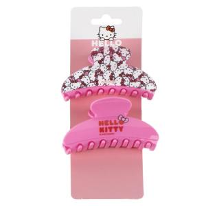 MOLLETTE CAPELLI CLIPS HELLO KITTY - SET IGIENE PERSONALE