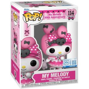 FUNKO POP - HELLO KITTY MY MELODY 50TH ANNIVERSARY MY MELODY W/TOY 114