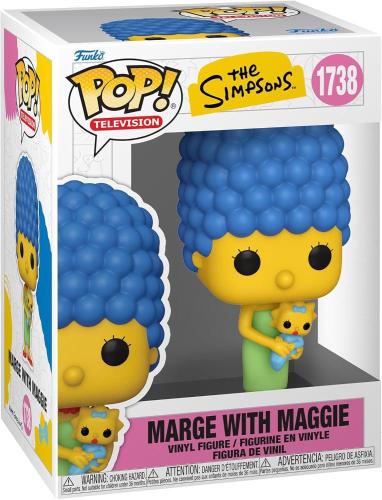 FUNKO POP - THE SIMPSONS MARGE W/MAGGIE 1738