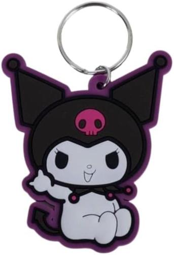 PORTACHIAVI HELLO KITTY KUROMI ROCKING