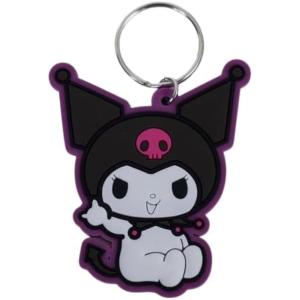 PORTACHIAVI HELLO KITTY KUROMI ROCKING
