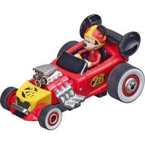 AUTO CARRERA 1 FIRST - TOPOLINO MICKEY'S HOT DOGGIN' HOT ROD