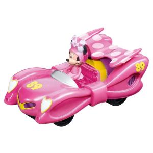 AUTO CARRERA 1 FIRST- TOPOLINA MINNIE'S PINK THUNDER