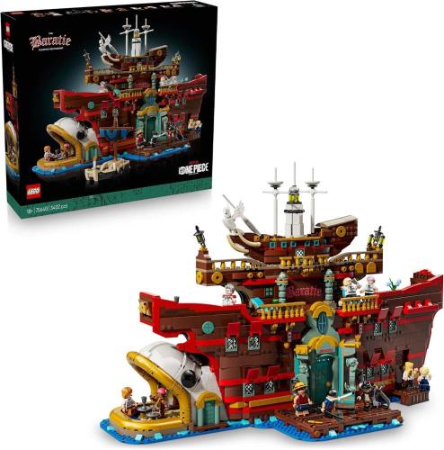 LEGO ONE PIECE BARATIE IL RISTORANTE GALLEGGIANTE