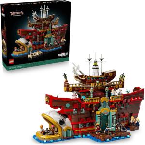 LEGO ONE PIECE BARATIE IL RISTORANTE GALLEGGIANTE