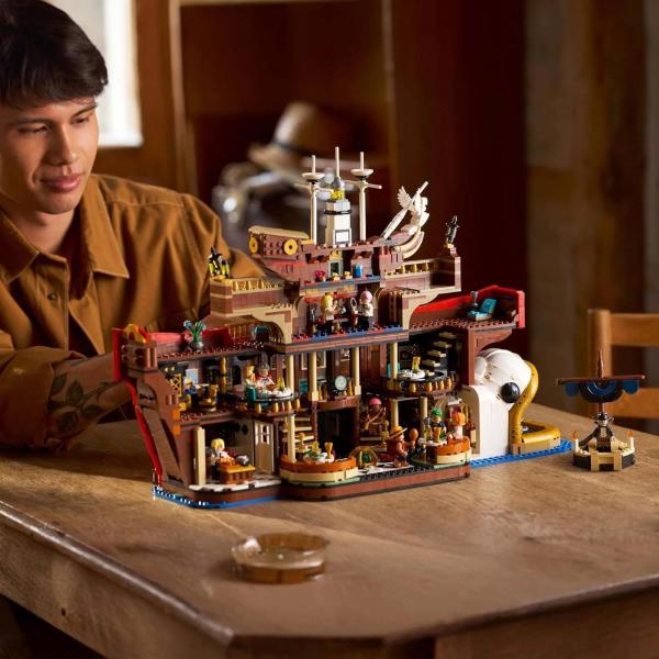 LEGO ONE PIECE BARATIE IL RISTORANTE GALLEGGIANTE