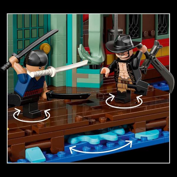 LEGO ONE PIECE BARATIE IL RISTORANTE GALLEGGIANTE