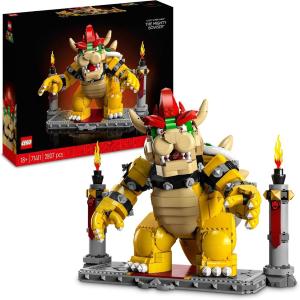 LEGO ADULT SUPER MARIO IL POTENTE BOWSER