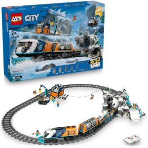LEGO CITY - TRENO ESPRESSO ARTICO DEGLI ESPLORATORI