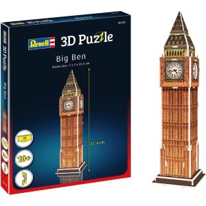 PUZZLE 3D LONDON BIG BEN - LONDRA - 27 CM