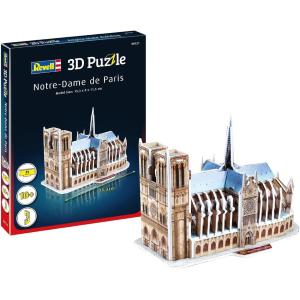 PUZZLE 3D CATTEDRALE NOTRE DAME DE PARIS - PARIGI