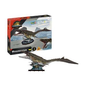 PUZZLE 3D JURASSIC WORLD REBIRTH MOSASAURUS - DINOSAURO - 59X22X20 CM