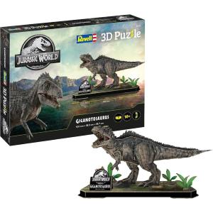 PUZZLE 3D JURASSIC WORLD GIGANOTOSAURUS - DINOSAURO GIGANTOSAURO - 43X18X19 CM