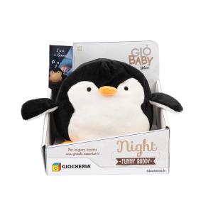 GIO' BABY DE LUXE - NIGHT FUNNY BUDDY 3 SOGGETTI
