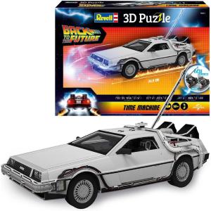 PUZZLE 3D MACCHINA DEL TEMPO RITORNO AL FUTURO - BACK TO THE FUTURE - AUTO DE LOREAN