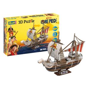 PUZZLE 3D - ONE PIECE  "GOING MERRY" NAVE DEI PIRATI