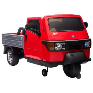 AUTO ELETTRICA APECAR 12V ROSSA CON RADIOCOMANDO
