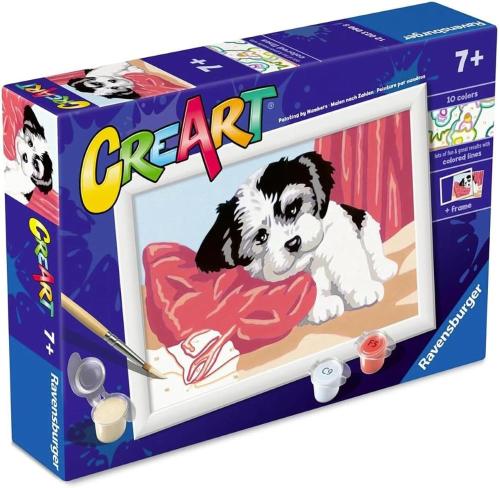 CREART SERIE E - CUCCIOLO AFFETTUOSO