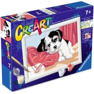 CREART SERIE E - CUCCIOLO AFFETTUOSO