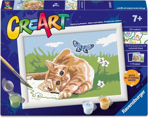 CREART SERIE E - GATTINO GIOIOSO