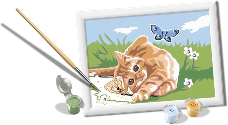 CREART SERIE E - GATTINO GIOIOSO