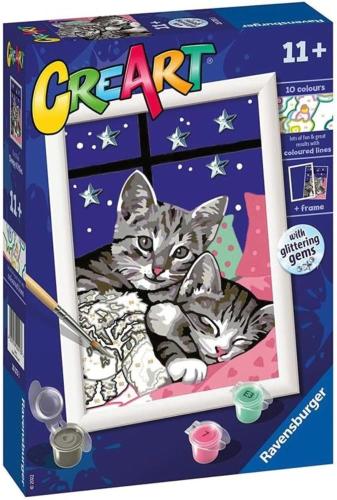 CREART SERIE E - GATTO TVB