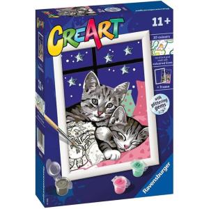 CREART SERIE E - GATTO TVB