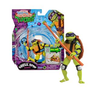 TMNT TARTARUGHE NINJA PERSONAGGI SHELL SPIN - DONATELLO