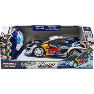 AUTO RC NIKKO - M-SPORT FORD PUMA HYBRID RALLY1 #16 FOURMAUX - SCALA 1:18