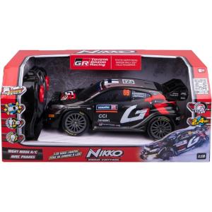 AUTO RC NIKKO - TOYOTA GAZOO RACING SWEDEN RALLY 2024 - KALLE ROVANPERA - SCALA 1:18