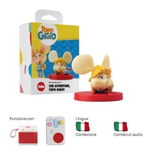 CHE AVVENTURE, TOPO GIGIO!