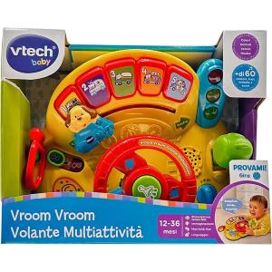 VTECH BABY VROOM VROOM VOLANTE MULTIATTIVITÀ